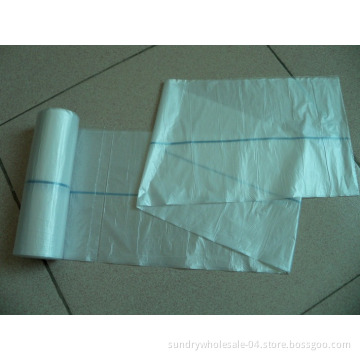 Garbage Bags with Straw on Roll